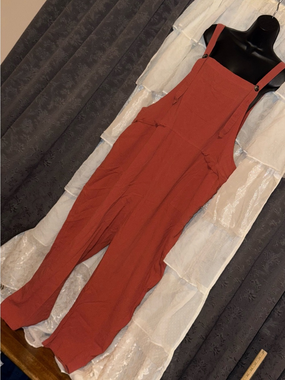 Boho lightweight oversized  Overalls